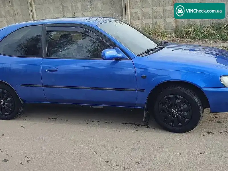 Toyota Corolla 1997, фото з оголошення 2 з 16, VIN JT152EEA100321408