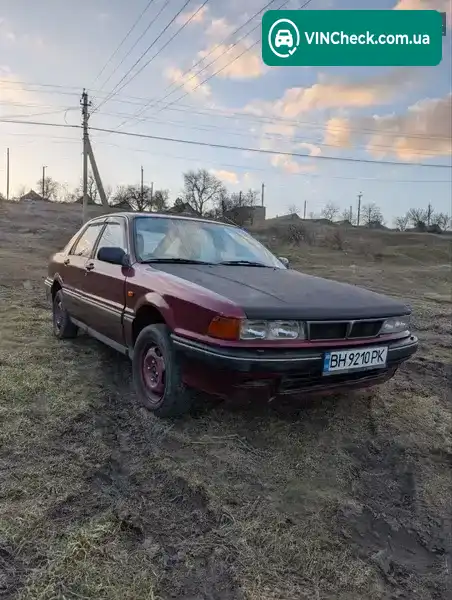 Mitsubishi Galant 1991, фото з оголошення 1 з 21, VIN JMBLNE32AMZ503042