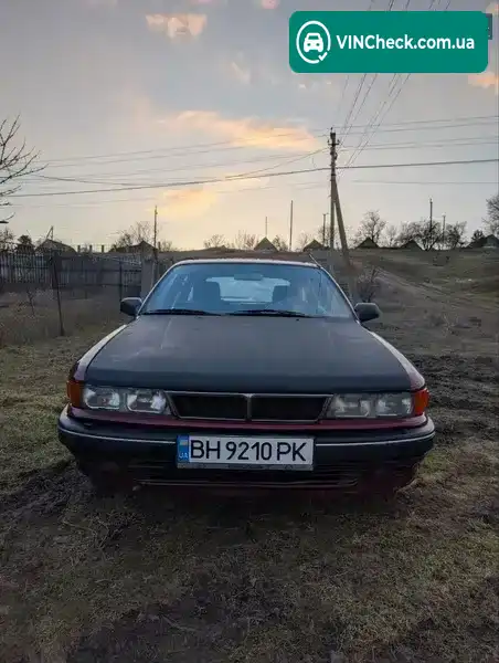 Mitsubishi Galant 1991, фото з оголошення 2 з 21, VIN JMBLNE32AMZ503042