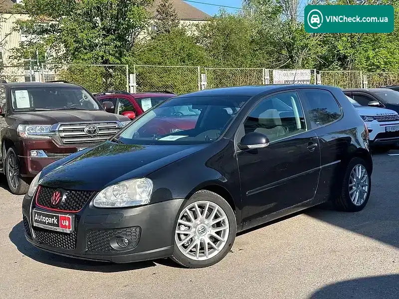 Volkswagen Golf 2006, фото з оголошення 1 з 16, VIN WVWZZZ1KZ7W029390