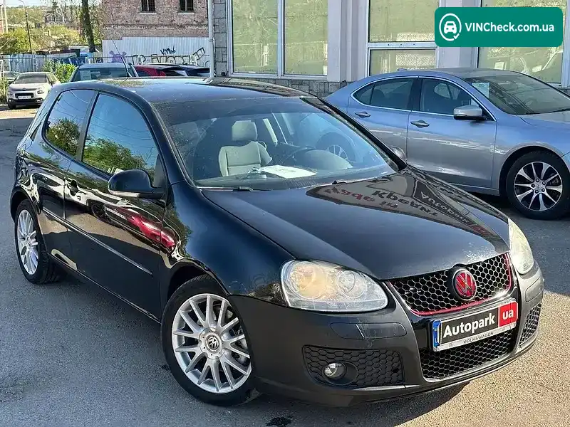 Volkswagen Golf 2006, фото з оголошення 2 з 16, VIN WVWZZZ1KZ7W029390