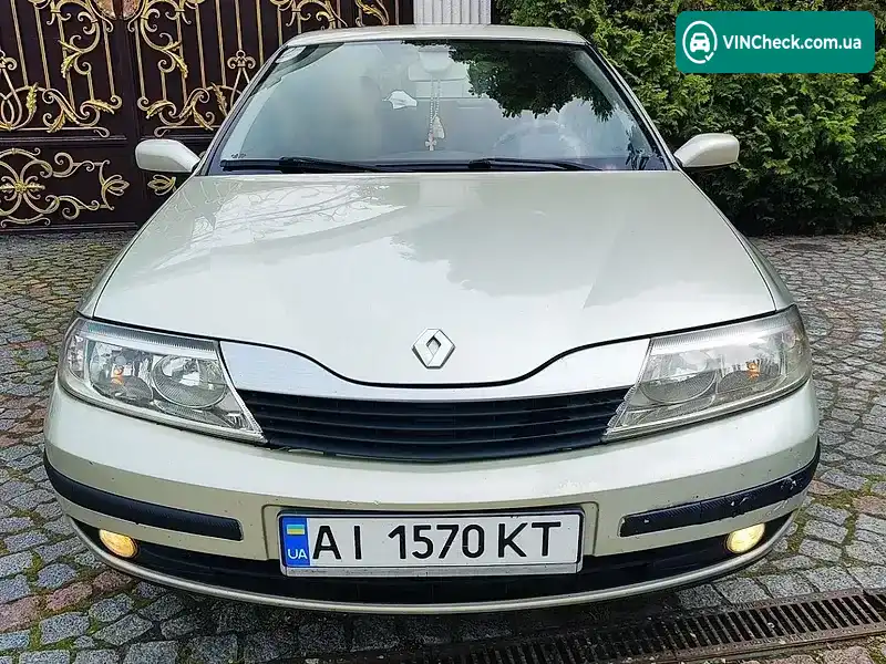 Renault Laguna 2004, фото з оголошення 1 з 19, VIN VF1BG0W0A29605448
