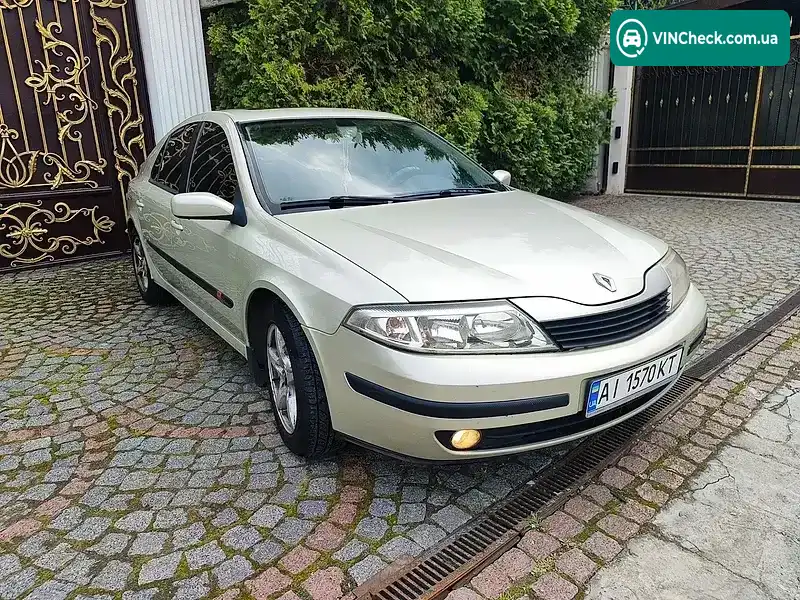 Renault Laguna 2004, фото з оголошення 2 з 19, VIN VF1BG0W0A29605448