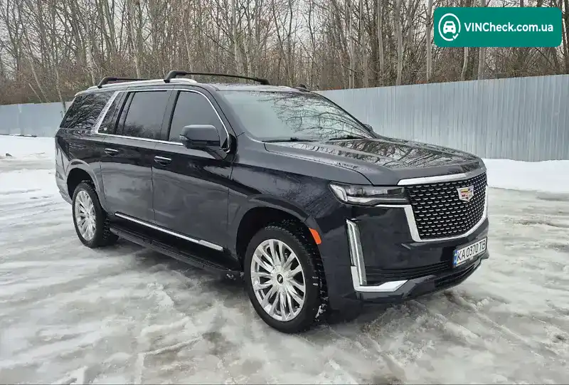 Cadillac Escalade 2022, фото з оголошення 1 з 21, VIN 1GYS4KKL4NR339373