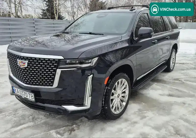 Cadillac Escalade 2022, фото з оголошення 2 з 21, VIN 1GYS4KKL4NR339373