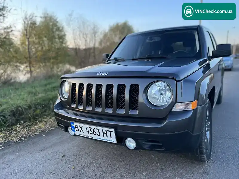 Jeep Patriot 2015, фото з оголошення 1 з 17, VIN 1C4NJRFB5FD245846