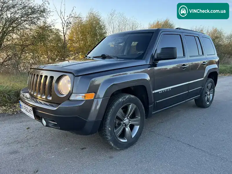 Jeep Patriot 2015, фото з оголошення 2 з 17, VIN 1C4NJRFB5FD245846
