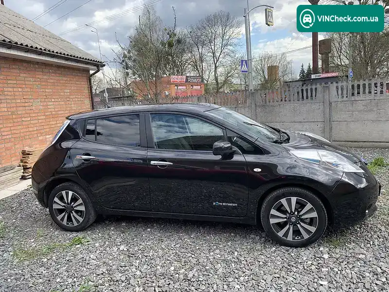 Nissan Leaf 2015, фото з оголошення 2 з 18, VIN SJNFAAZE0U6033181