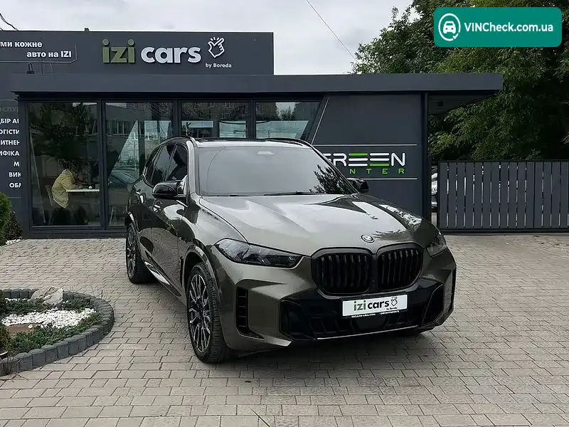 BMW X5 2024, фото з оголошення 1 з 20, VIN WBA41EU04R9X43742