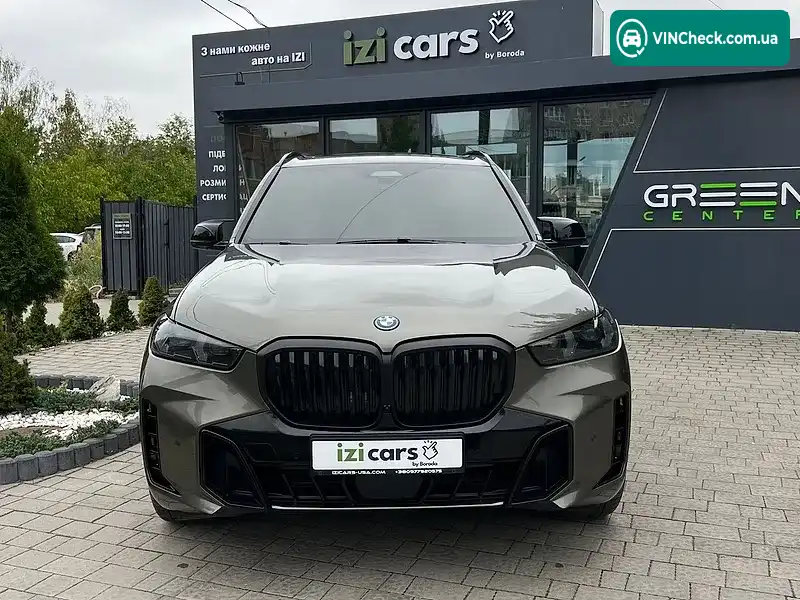 BMW X5 2024, фото з оголошення 2 з 20, VIN WBA41EU04R9X43742