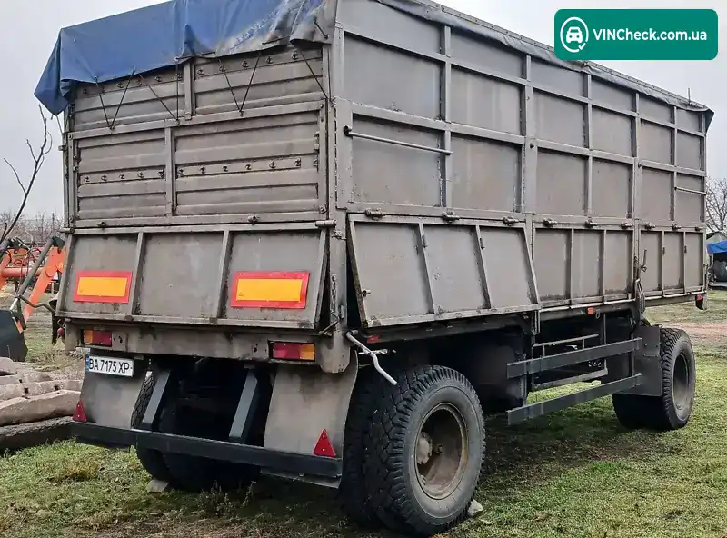 СЗАП 8352 1981, фото з оголошення 1 з 12, VIN Y8S001F04BM003850