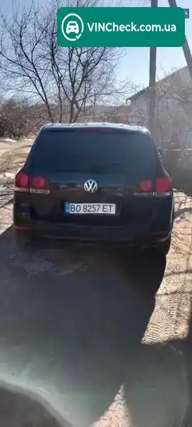 Volkswagen Touareg 2005, фото з оголошення 1 з 21, VIN WVGZZZ7LZ6D016562