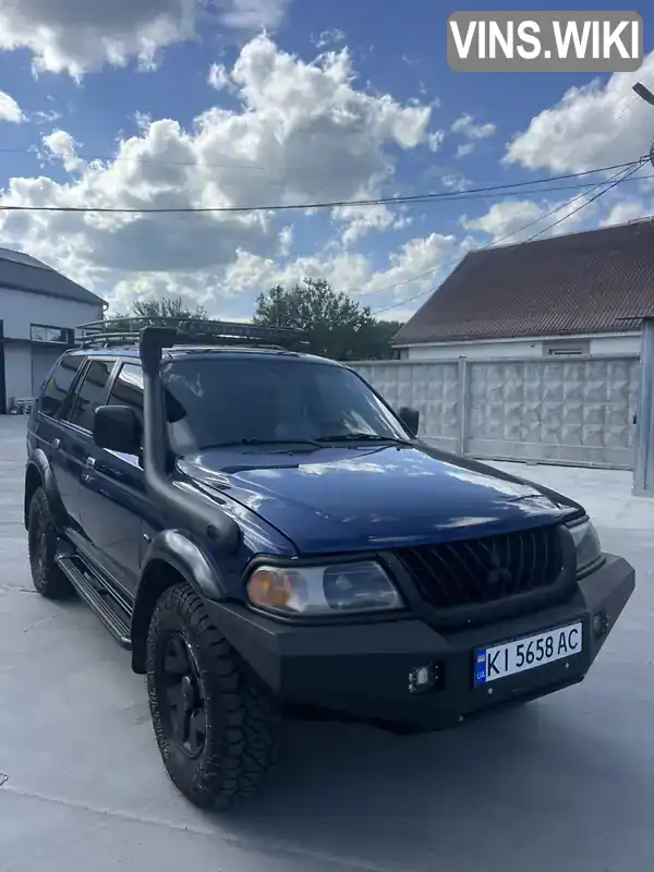 Mitsubishi Pajero 2001, фото з оголошення 1 з 21, VIN JMB0RK9601P001088