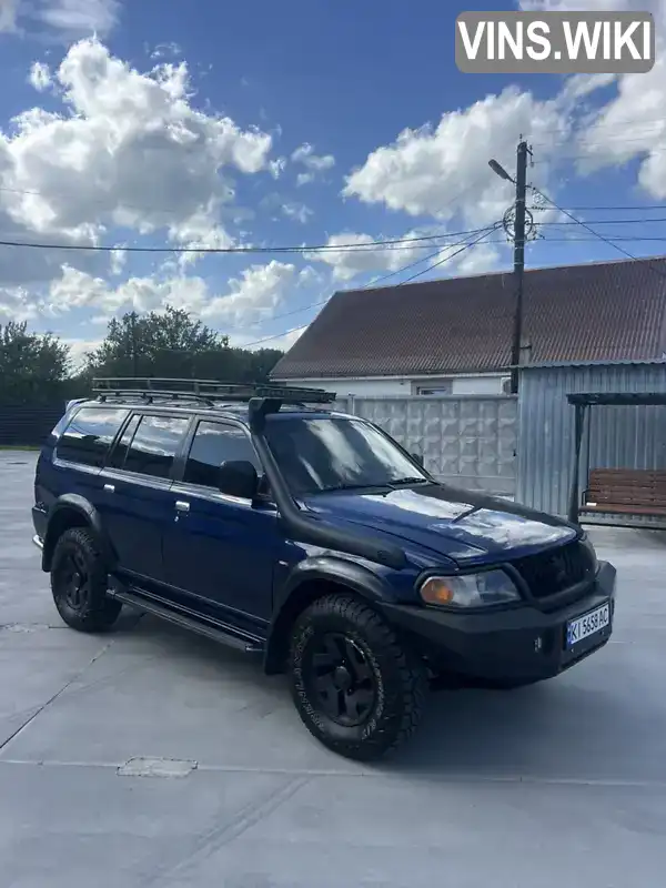 Mitsubishi Pajero 2001, фото з оголошення 2 з 21, VIN JMB0RK9601P001088