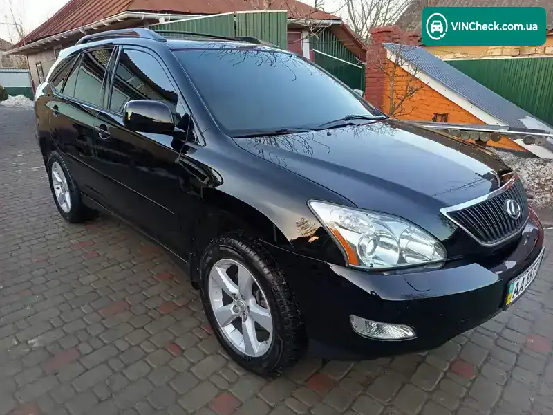 Lexus RX 2007, фото з оголошення 1 з 21, VIN 2T2HK31U27C032525