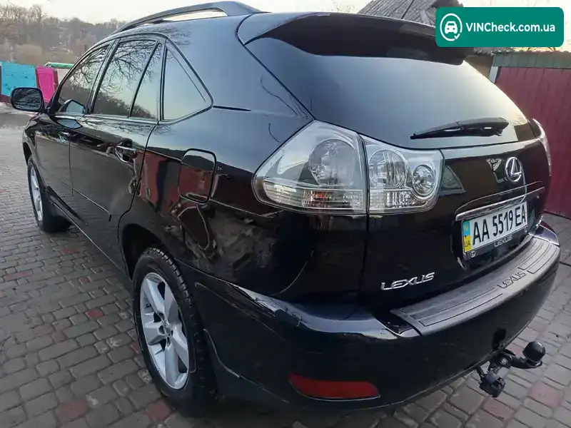 Lexus RX 2007, фото з оголошення 2 з 21, VIN 2T2HK31U27C032525