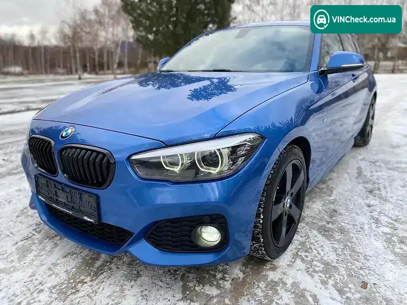 BMW 1 Series 2018, фото з оголошення 1 з 20, VIN WBA1S510607B64578