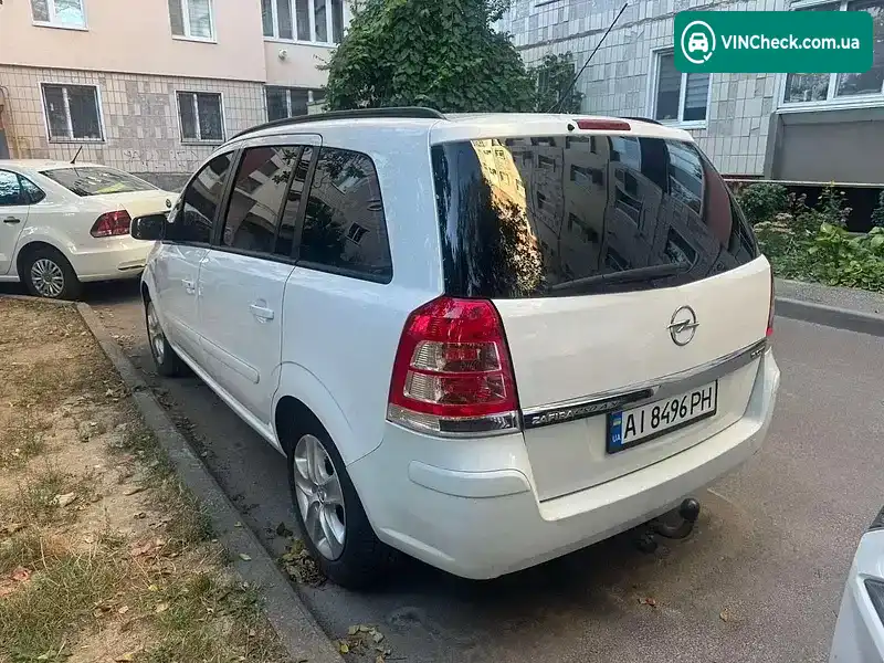 Opel Zafira 2013, фото з оголошення 1 з 16, VIN W0L0AHM75E2026871
