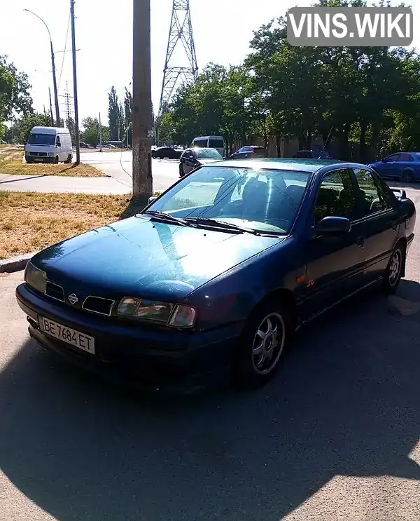 Nissan Primera 1995, фото з оголошення 1 з 11, VIN SJNBAAP10U0568473