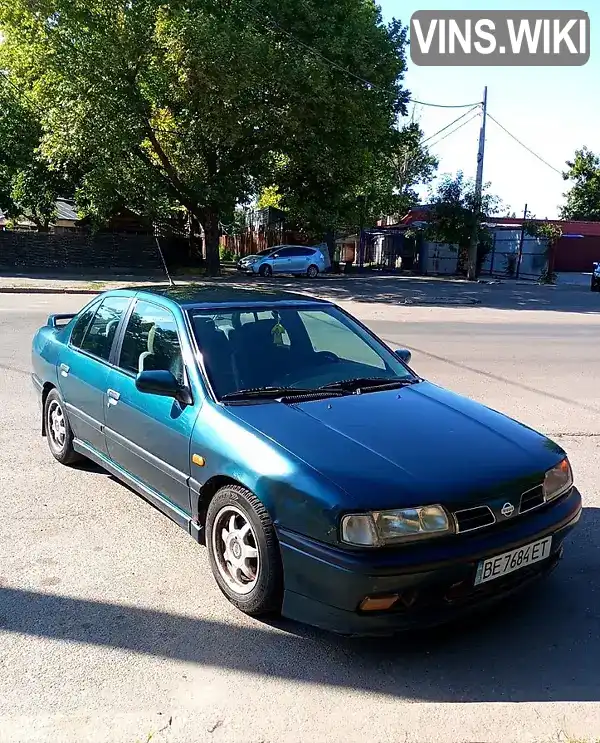 Nissan Primera 1995, фото з оголошення 2 з 11, VIN SJNBAAP10U0568473