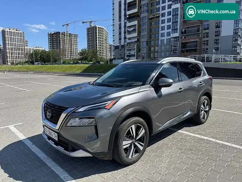 Nissan Rogue 2023, фото з оголошення 1 з 20, VIN JN8BT3DD2PW320575
