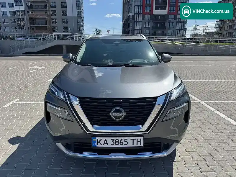 Nissan Rogue 2023, фото з оголошення 2 з 20, VIN JN8BT3DD2PW320575