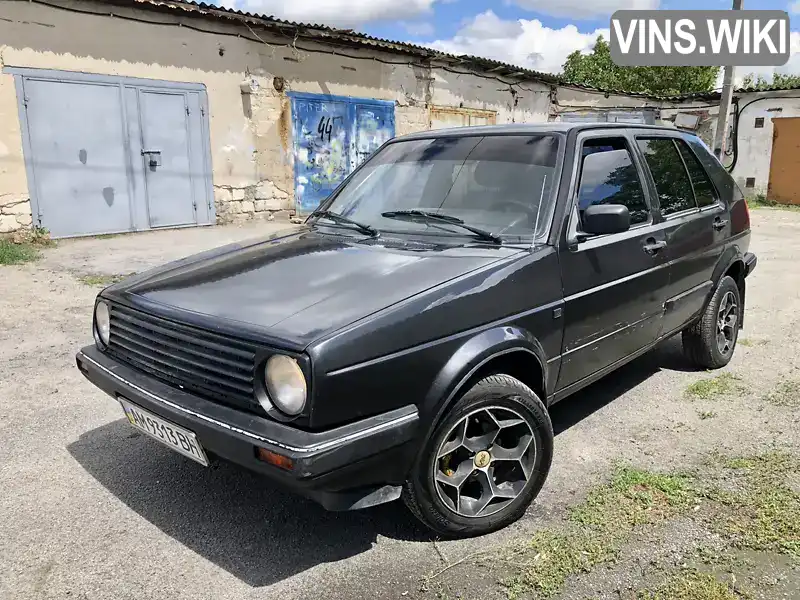 Volkswagen Golf 1989, фото з оголошення 1 з 19, VIN WVWZZZ1GZKW764574