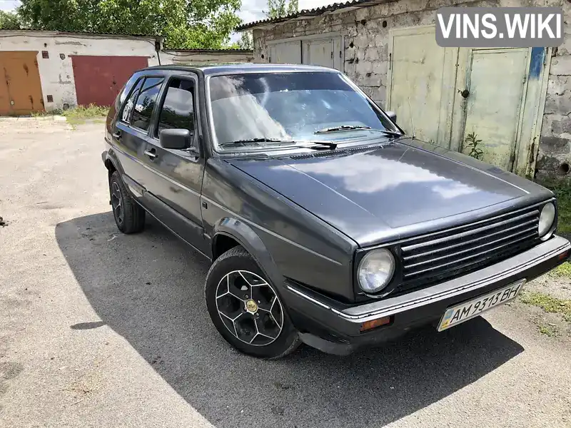 Volkswagen Golf 1989, фото з оголошення 2 з 19, VIN WVWZZZ1GZKW764574