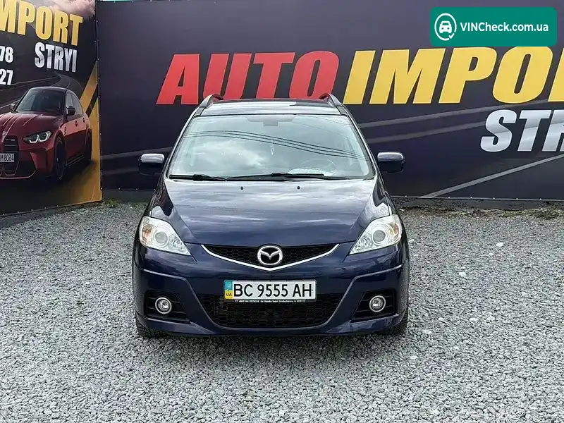 Mazda 5 2010, фото з оголошення 2 з 21, VIN JMZCR19T600370342