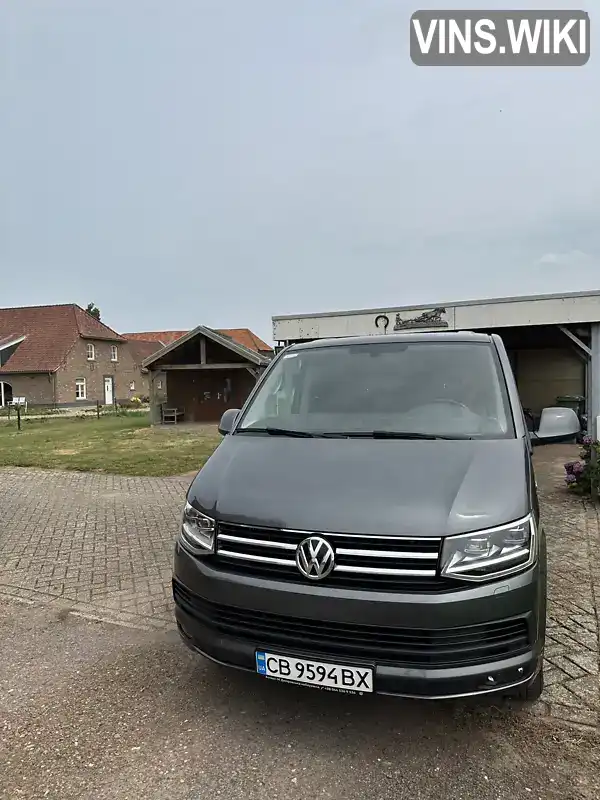 Volkswagen Multivan 2018, фото з оголошення 1 з 5, VIN WV2ZZZ7HZJH193118