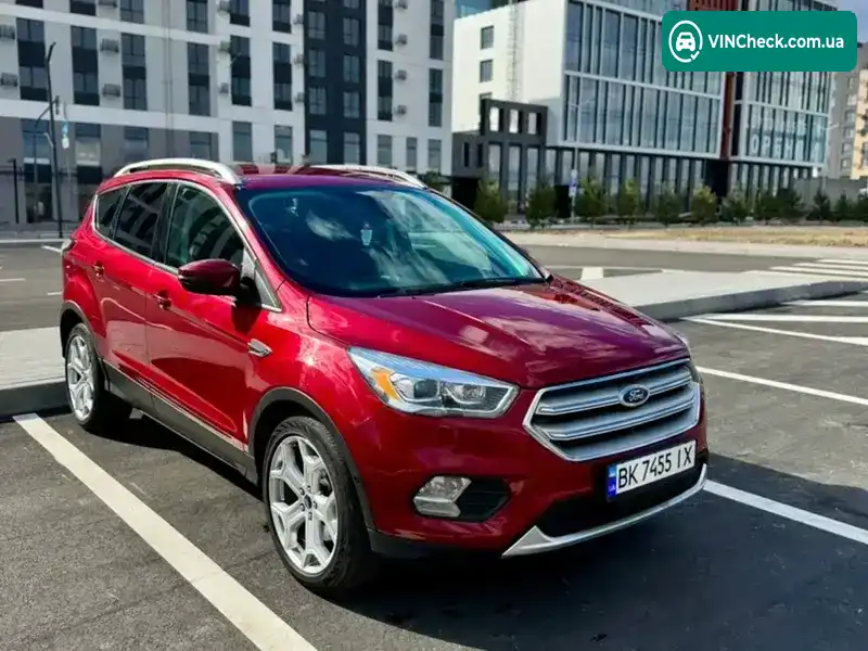 Ford Escape 2018, фото з оголошення 1 з 20, VIN 1FMCU9J96KUA60973