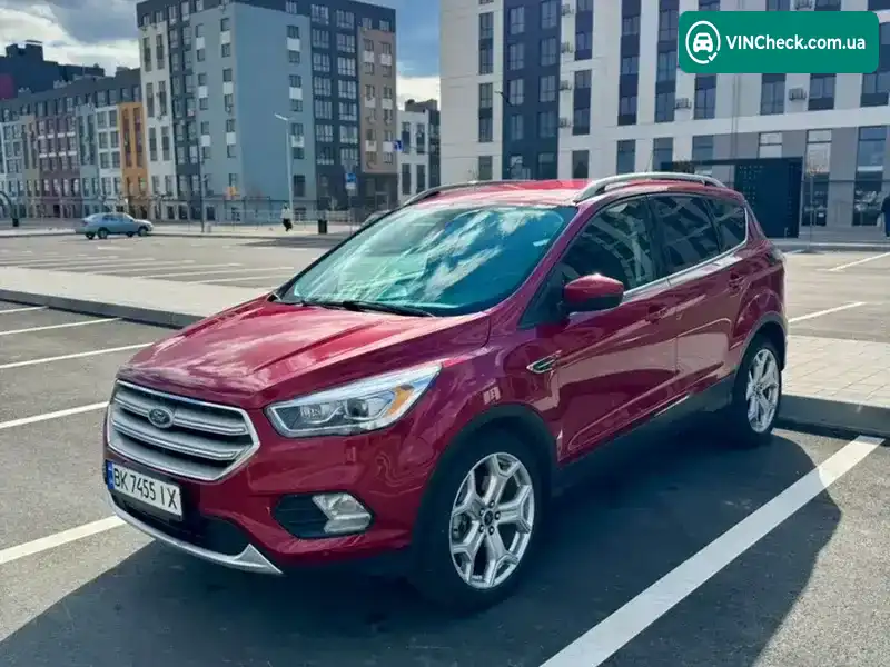 Ford Escape 2018, фото з оголошення 2 з 20, VIN 1FMCU9J96KUA60973