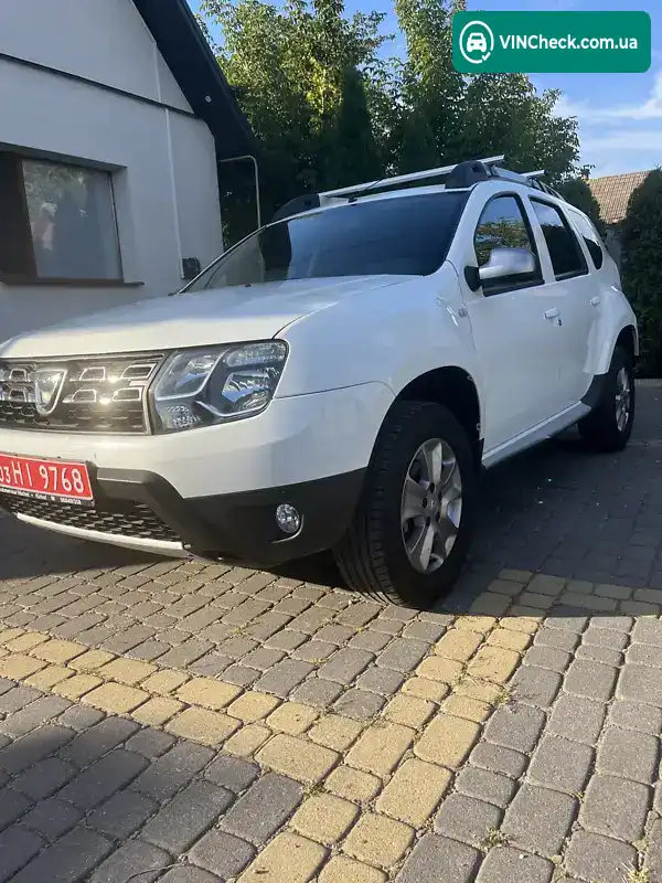 Dacia Duster 2013, фото з оголошення 2 з 20, VIN UU1HSDADG50140615
