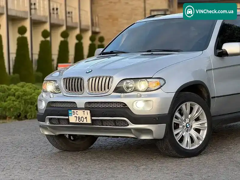BMW X5 2004, фото з оголошення 2 з 20, VIN WBAFB71030LV46279