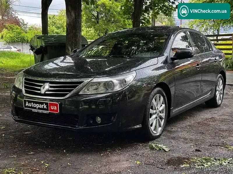 Renault Latitude 2010, фото з оголошення 1 з 21, VIN VF1ABL1ZBUC240138