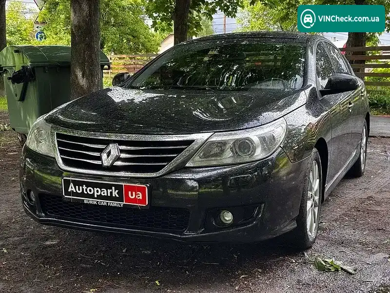 Renault Latitude 2010, фото з оголошення 2 з 21, VIN VF1ABL1ZBUC240138