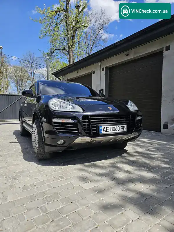 Porsche Cayenne 2008, фото з оголошення 1 з 20, VIN WP1ZZZ9PZ8LA94528