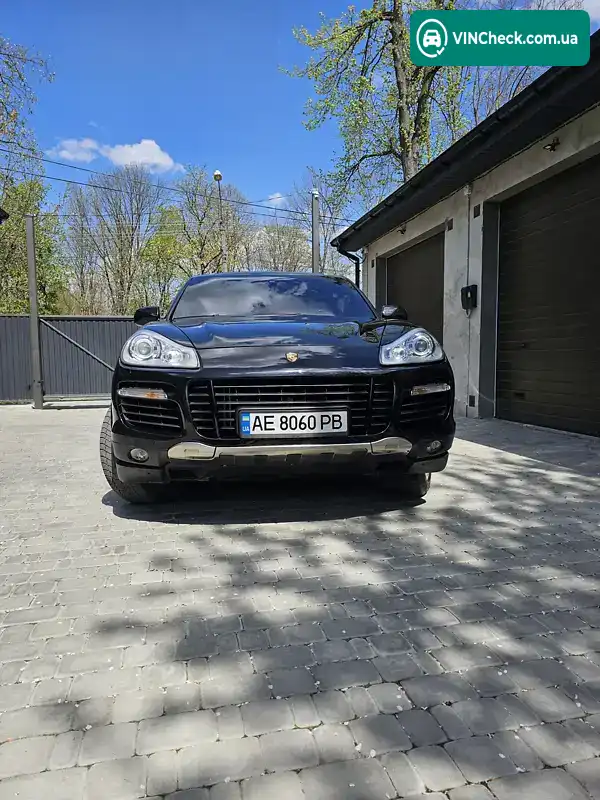 Porsche Cayenne 2008, фото з оголошення 2 з 20, VIN WP1ZZZ9PZ8LA94528
