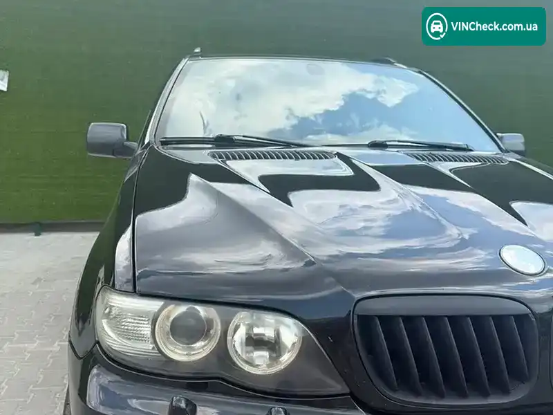 BMW X5 2006, фото з оголошення 1 з 20, VIN WBAFB71070LX78254
