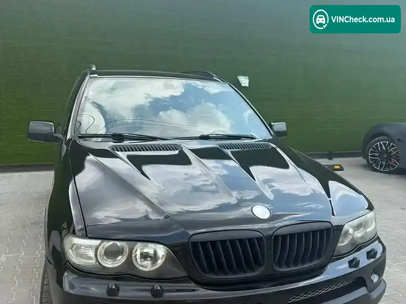 BMW X5 2006, фото з оголошення 2 з 20, VIN WBAFB71070LX78254