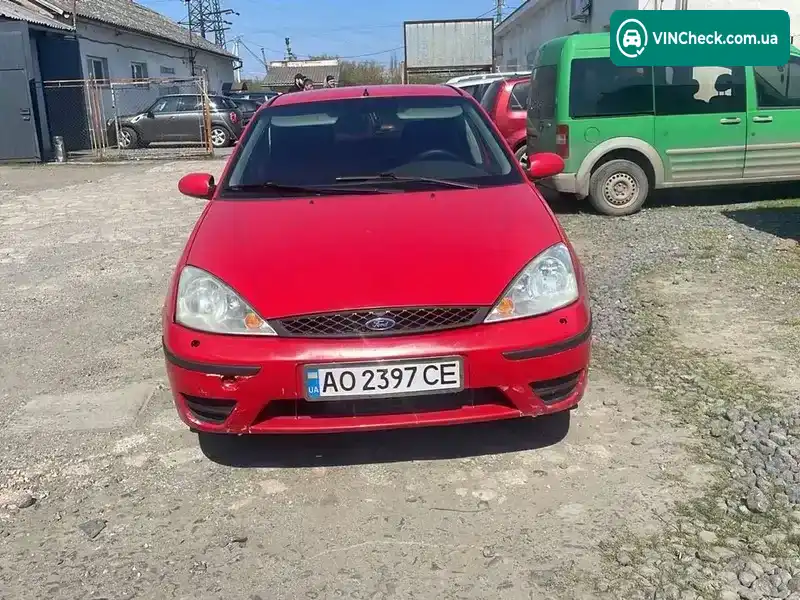 Ford Focus 2002, фото з оголошення 1 з 8, VIN WF0AXXGCDA2J56278