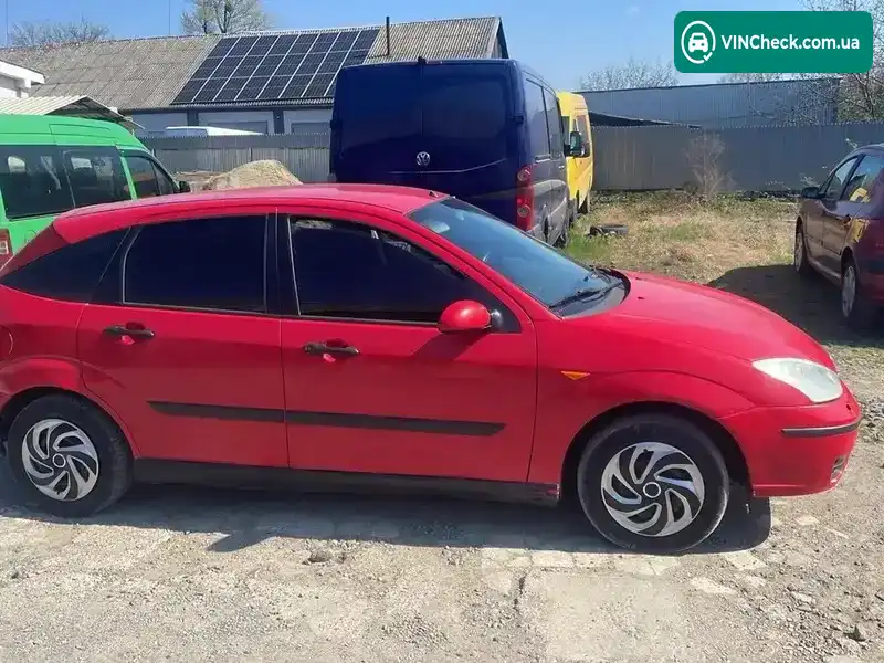 Ford Focus 2002, фото з оголошення 2 з 8, VIN WF0AXXGCDA2J56278