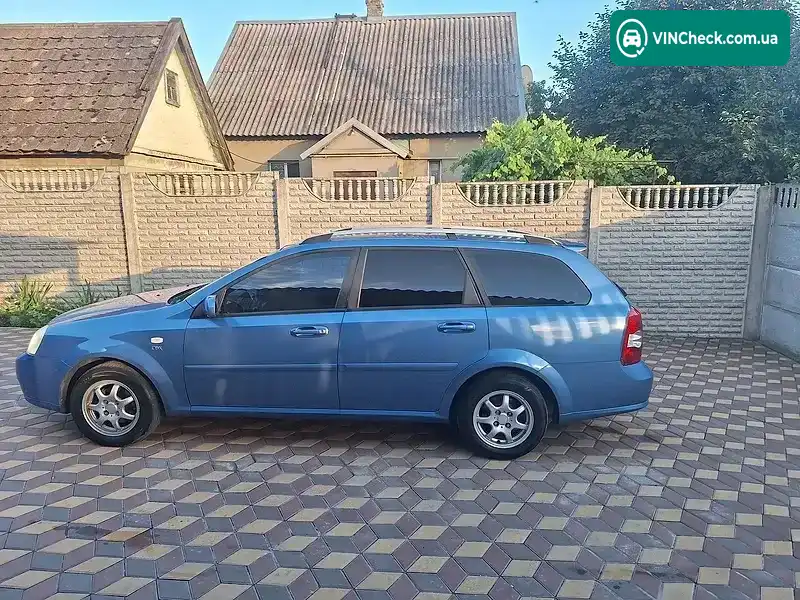 Chevrolet Nubira 2006, фото з оголошення 1 з 20, VIN KL1NF35BJ6K358856