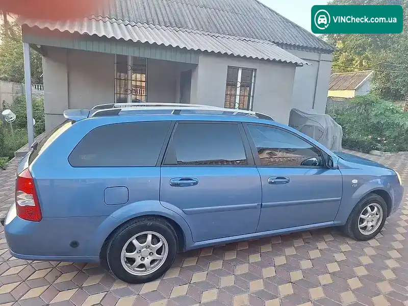 Chevrolet Nubira 2006, фото з оголошення 2 з 20, VIN KL1NF35BJ6K358856