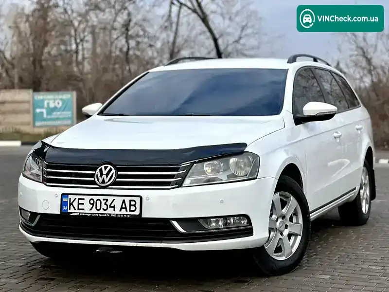 Volkswagen Passat 2011, фото з оголошення 1 з 20, VIN WWWZZZ3BZWE303683