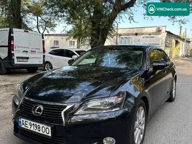 Lexus GS 2013, фото з оголошення 1 з 20, VIN JTHBF1BL105008890