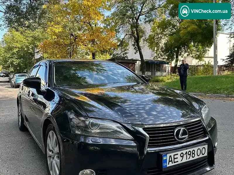 Lexus GS 2013, фото з оголошення 2 з 20, VIN JTHBF1BL105008890