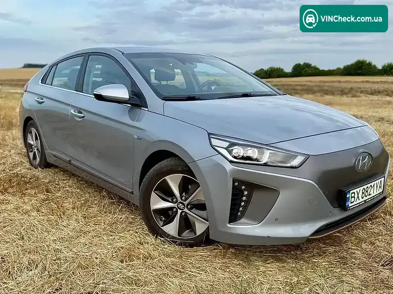Hyundai Ioniq 2016, фото з оголошення 1 з 20, VIN KMHC851HFHU001896