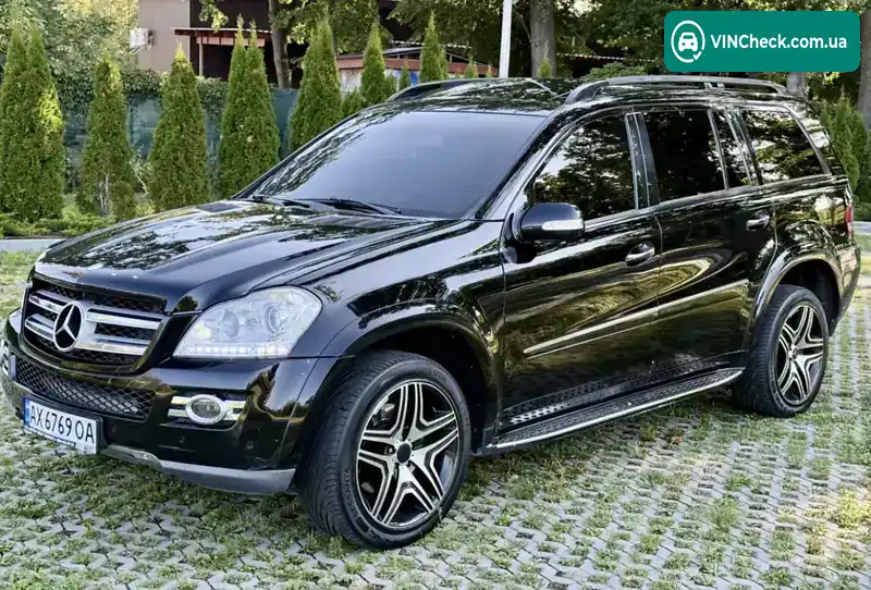 Mercedes-Benz GL-Class 2007, фото з оголошення 1 з 21, VIN 4JGBF71E27A252892