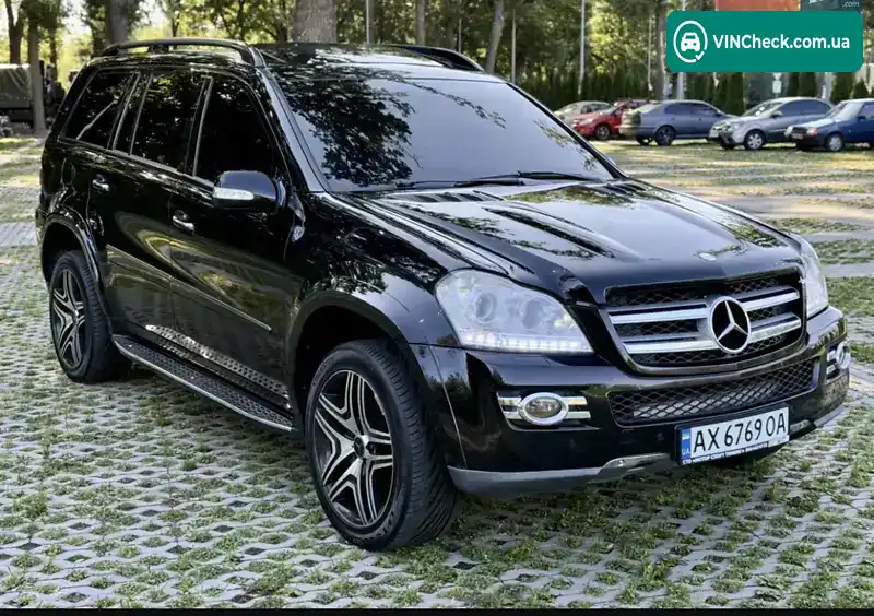 Mercedes-Benz GL-Class 2007, фото з оголошення 2 з 21, VIN 4JGBF71E27A252892